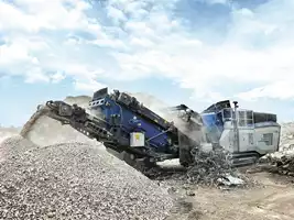 KLEEMANN’s MOBIREX MR 100 NEO/NEOe is a compact, high-performance mobile impact crusher designed to deliver unmatched efficiency and versatility for a wide range of applications.